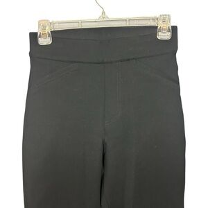 Spanx XS Black Ankle Leggings | High Rise Slimming Pants